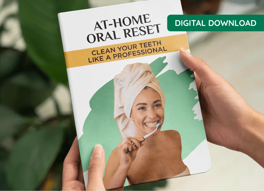 At-Home Oral Reset digital bonus