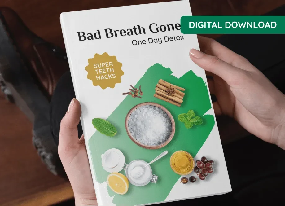 Bad Breath Gone digital bonus