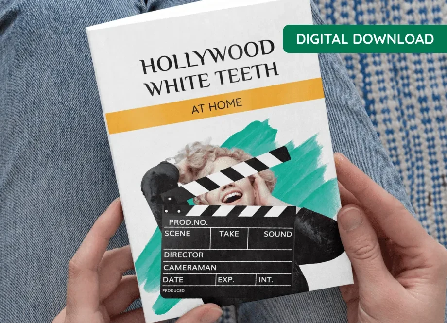 Hollywood White Teeth at Home digital bonus