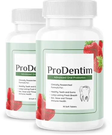 ProDentim two bottle Basic package