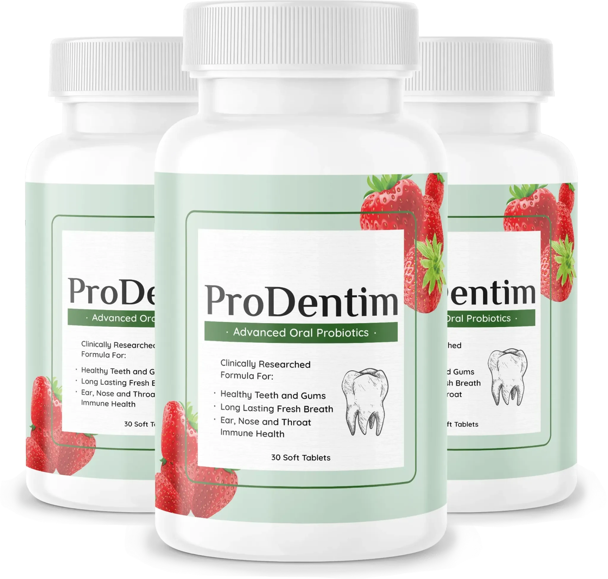 ProDentim 2 plus 1 bottle Most Popular package